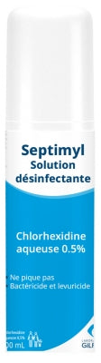 Gilbert Septimyl Disinfectant Solution Aqueous Chlorhexidine 0,5% 100Ml