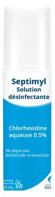 Gilbert Septimyl Disinfectant Solution Aqueous Chlorhexidine 0,5% 100Ml