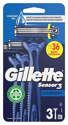 Gillette Sensor3 Comfort 3 Razors