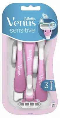 Gillette Venus Sensitive 3 Razors