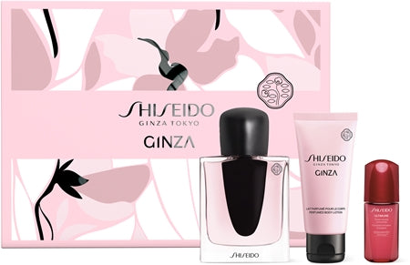 Shiseido Ginza Eau De Parfum Set Gift Set For Women 