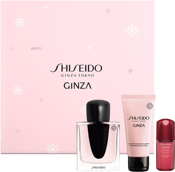 Shiseido Ginza Holiday Kit Gift Set For Women