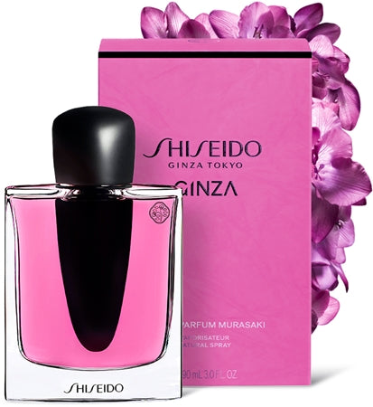 Shiseido Ginza Murasaki Eau De Parfum For Women
