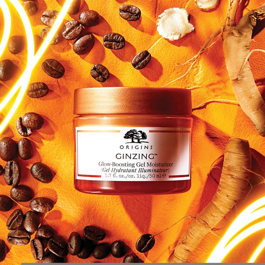 Origins Ginzing™ Glow-Boosting Gel Moisturizer Hydro-Gel Cream For Radiance And Hydration