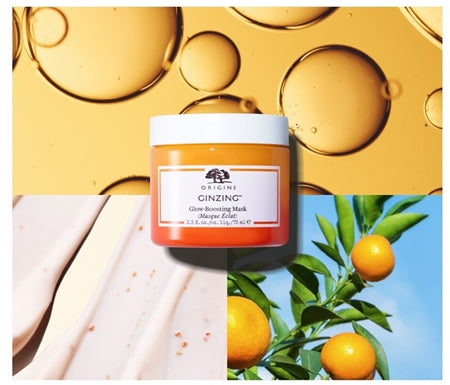 Origins Ginzing™ Glow-Boosting Mask Nourishing Gel Mask