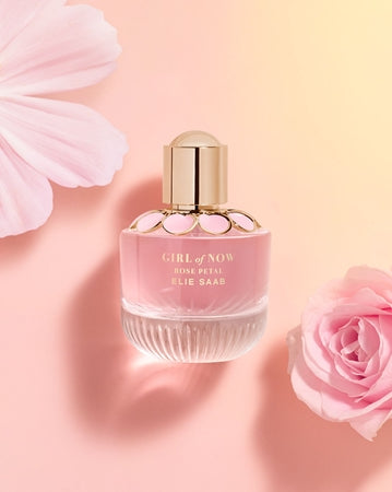 Elie Saab Girl Of Now Rose Petal Eau De Parfum For Women 