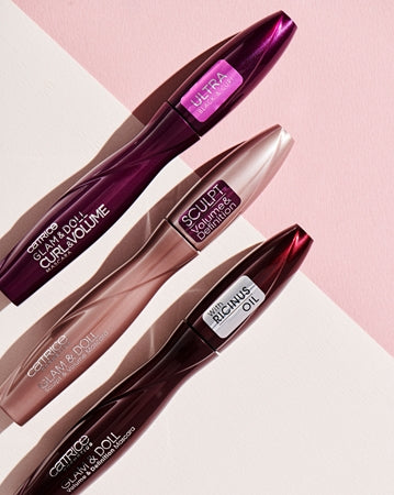 Catrice Glam & Doll Curl & Volume Volumising And Curling Mascara 