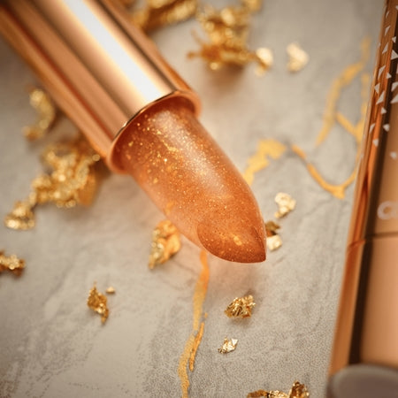 Catrice Glam In Gold Lip Balm Tinted Moisturising Lip Balm With Glitter