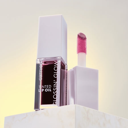 Catrice Glossin' Glow Tinted Lip Oil Tinted Lip Balm With Moisturising Effect