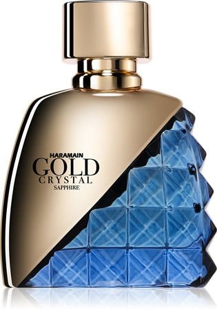 Al Haramain Gold Crystal Sapphire Perfume Extract Unisex