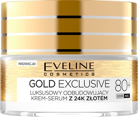 Eveline Cosmetics Gold Exclusive Anti-Ageing Renewal Cream 