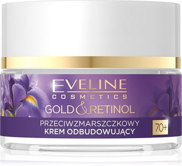 Eveline Cosmetics Gold & Retinol Regenerating Anti-Wrinkle Cream 70+