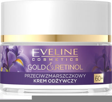 Eveline Cosmetics Gold & Retinol Intensive Nourishing Cream With Anti-Wrinkle Effect