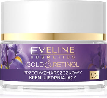 Eveline Cosmetics Gold & Retinol Firming Cream With Anti-Wrinkle Effect