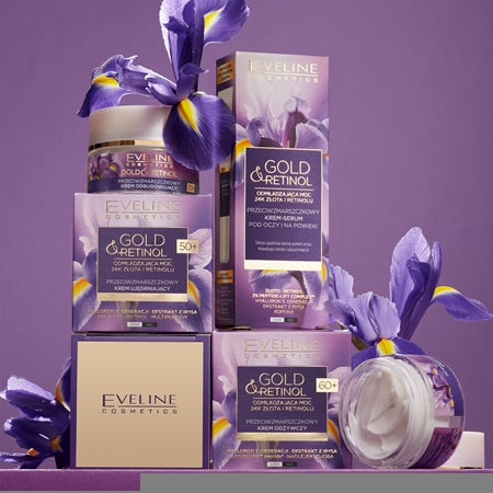 Eveline Cosmetics Gold & Retinol Firming Cream With Anti-Wrinkle Effect 