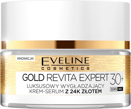 Eveline Cosmetics Gold Revita Expert Firming And Smoothing Cream With Gold 