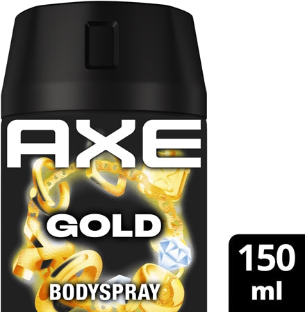Axe Gold Deodorant Spray