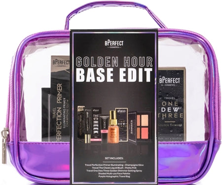 Bperfect Golden Hour Base Edit Gift Set 