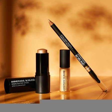 Annemarie Börlind Golden Hour Highlighter Stick Multipurpose Highlighter With Nourishing Effect 
