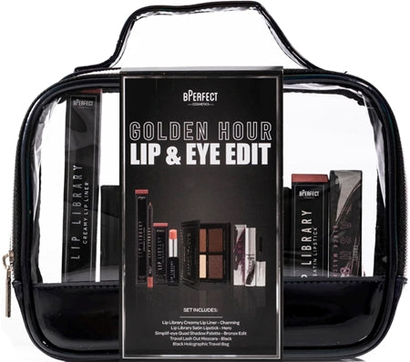 Bperfect Golden Hour Lip & Eye Edit Gift Set 
