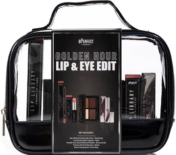 Bperfect Golden Hour Lip & Eye Edit Gift Set 