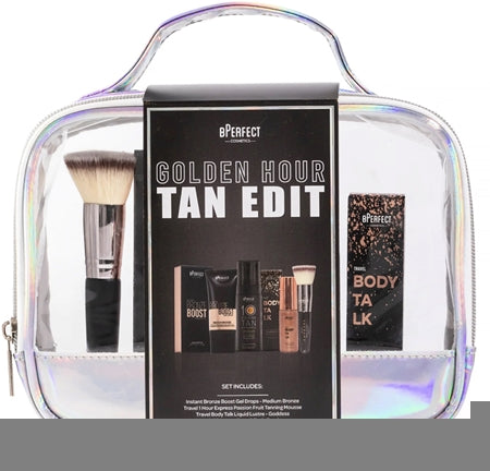 Bperfect Golden Hour Tan Edit Gift Set 
