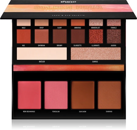 Bperfect Golden Hour The Dawn Edition Multipurpose Palette For The Face 