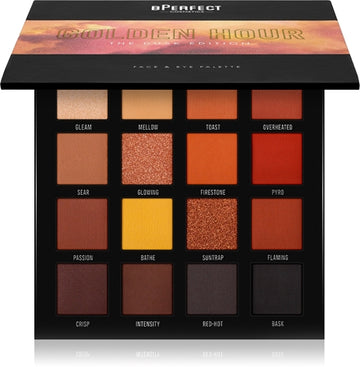 Bperfect Golden Hour The Dusk Edition Multipurpose Palette For The Face 