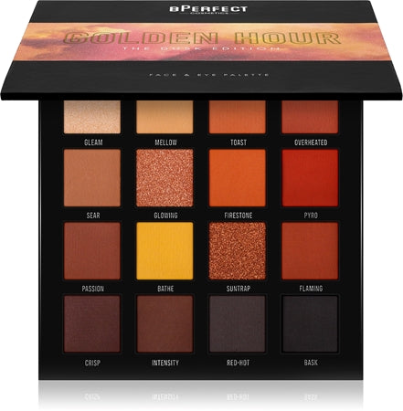 Bperfect Golden Hour The Dusk Edition Multipurpose Palette For The Face 