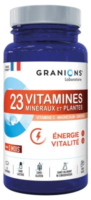 Granions 23 Vitamins Minerals And Plants 90 Tablets