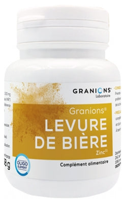 Granions Beer Yeast Zinc 60 Vegetable Capsules