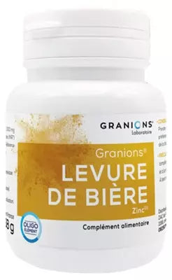 Granions Beer Yeast Zinc 60 Vegetable Capsules