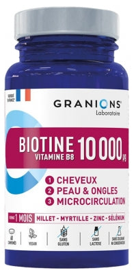 Granions Biotin 10000 µg 60 Tablets