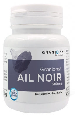 Granions Black Garlic 500Mg 60 Tablets