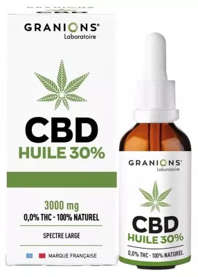 Granions Cbd Oil 30% 10Ml