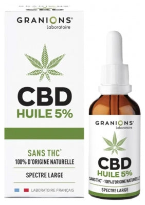 Granions Cbd Oil 5% 10Ml