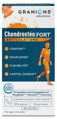 Granions Chondrostéo+ Joints Fort 120 Tablets