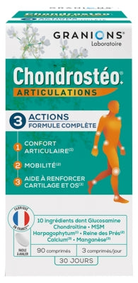 Granions Chondrostéo + Joints 90 Tablets