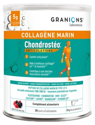 Granions Chondrostéo Marine Collagen Powder 280G