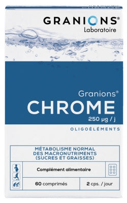 Granions Chromium 250 µg 60 Tablets