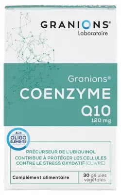 Granions Coenzyme Q10 120 Mg 30 Capsules