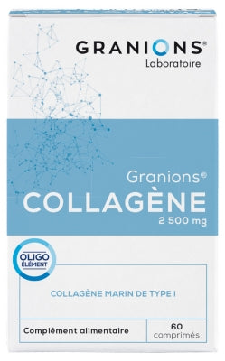 Granions Collagen 2500Mg 60 Tablets