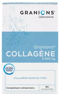 Granions Collagen 2500Mg 60 Tablets