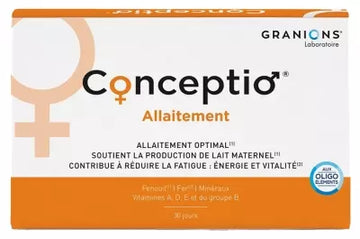 Granions Conceptio Breastfeeding 60 Capsules