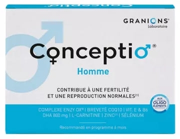 Granions Conceptio Man 90 Capsules And 30 Sachets