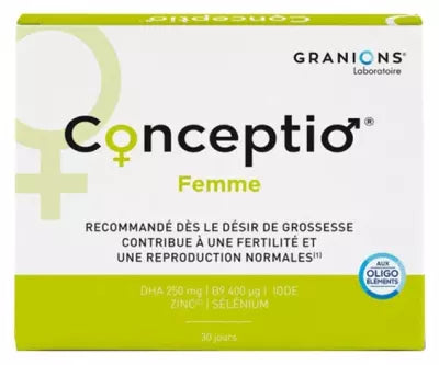 Granions Conceptio Woman 30 Capsules And 30 Softgels