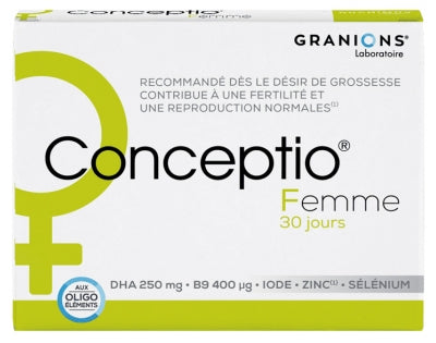 Granions Conceptio Women 2 X 30 Capsules And 30 Gel-Capsules