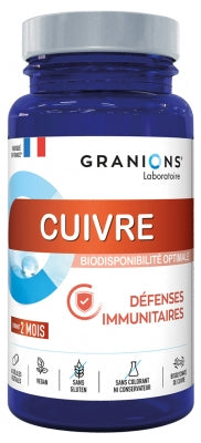 Granions Copper 60 Botanical Capsules