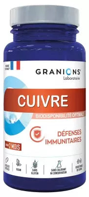 Granions Copper 60 Botanical Capsules