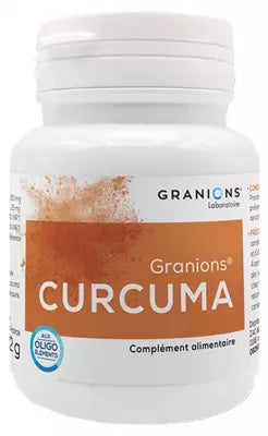 Granions Curcuma 30 Vegetable Capsules